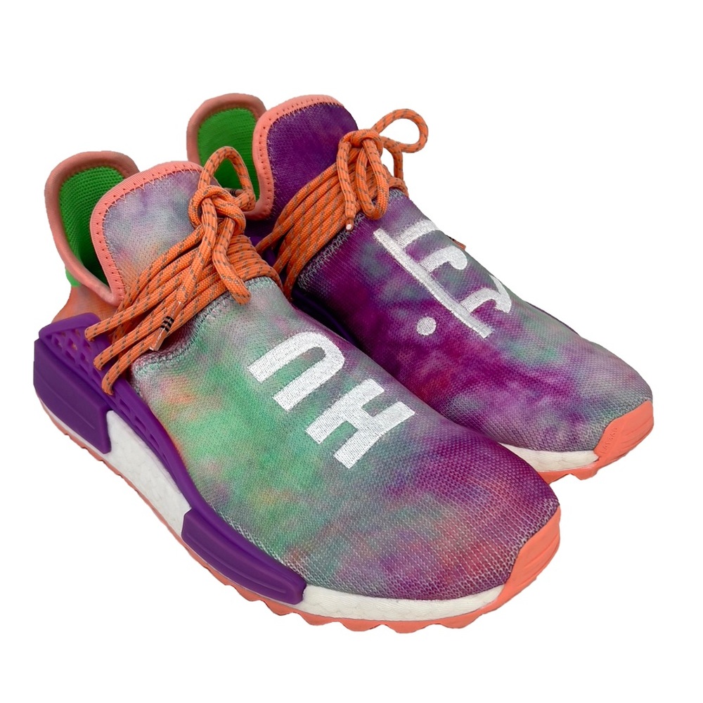 Adidas NMD Men’s 8.5 Human Race Trail x
Pharrell Holi Festival 2018